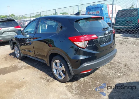 2020 Honda Hr-V Awd Lx from USA, damaged, VIN 3CZRU6H32LM714785